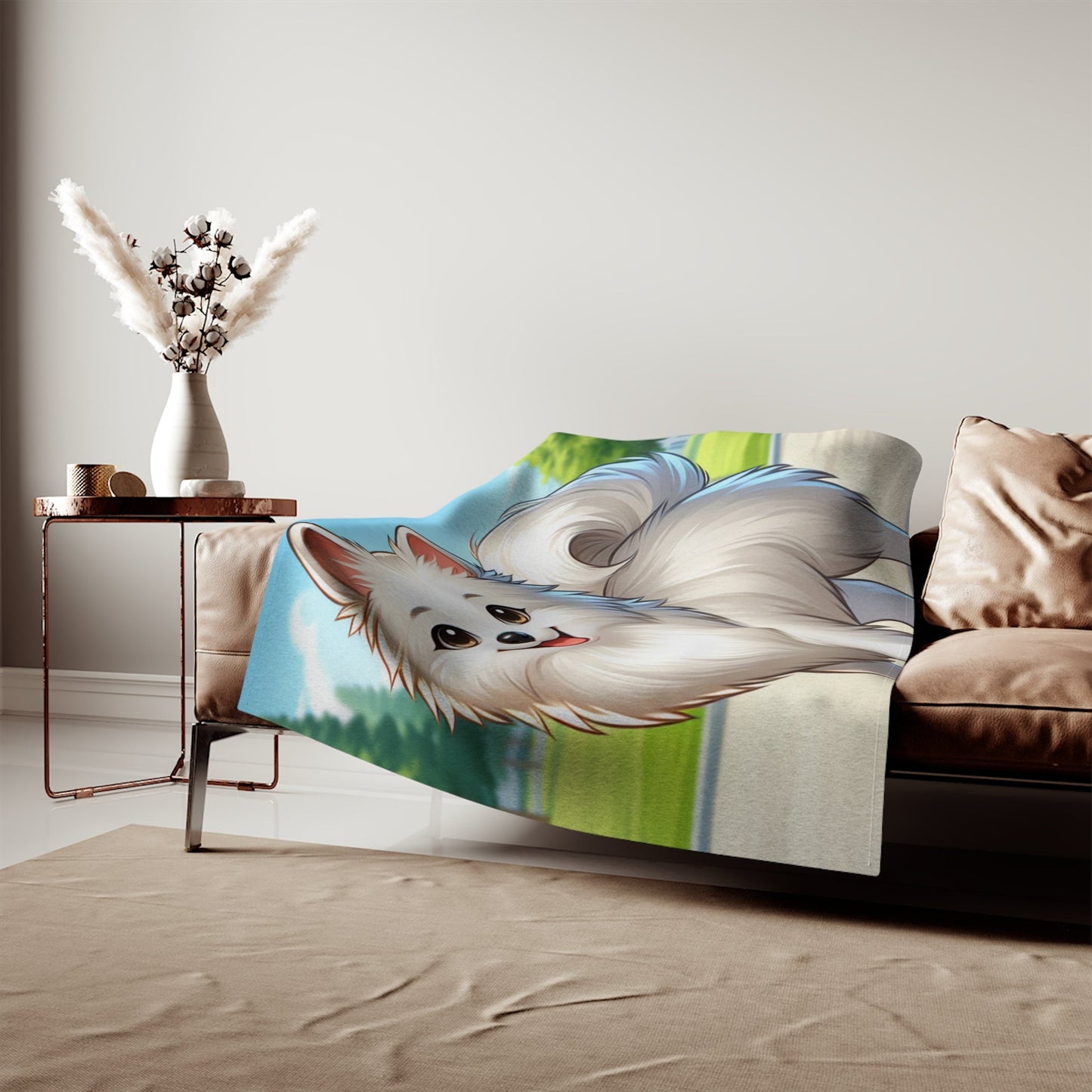 Sweatshirt Blanket – Plush Fleece Throw, 2 Size Options