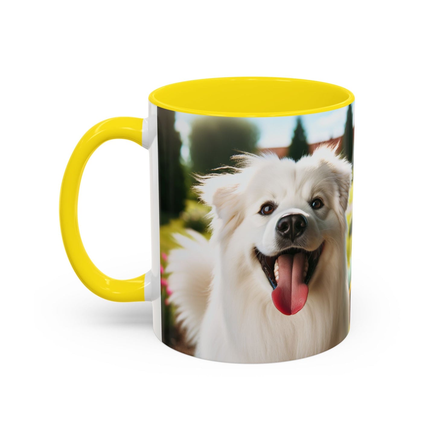 Keramiktasse mit Hunderassen-Motiv – 11 oz & 15 oz