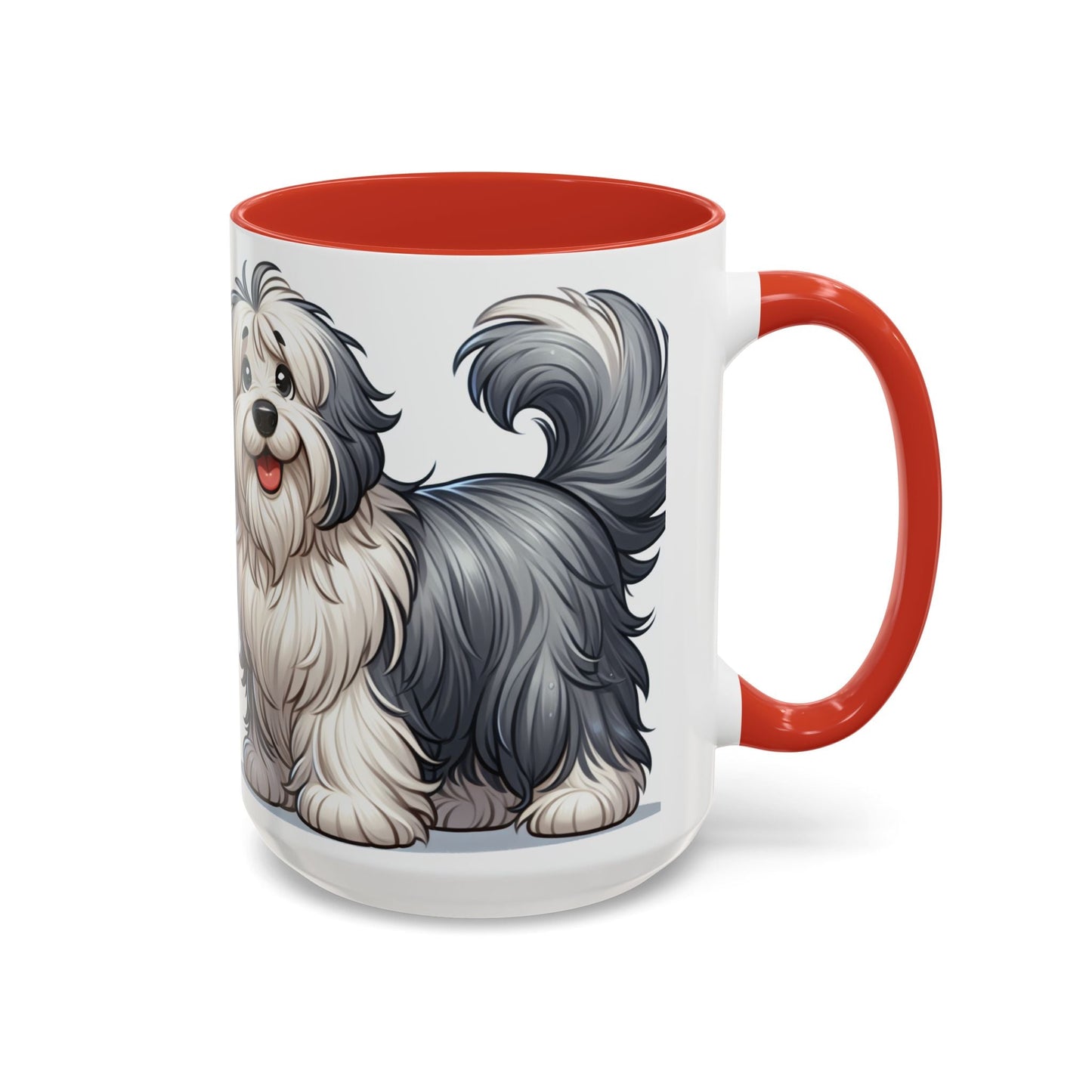Dog Breed Theme Ceramic Mug – 11 oz & 15 oz