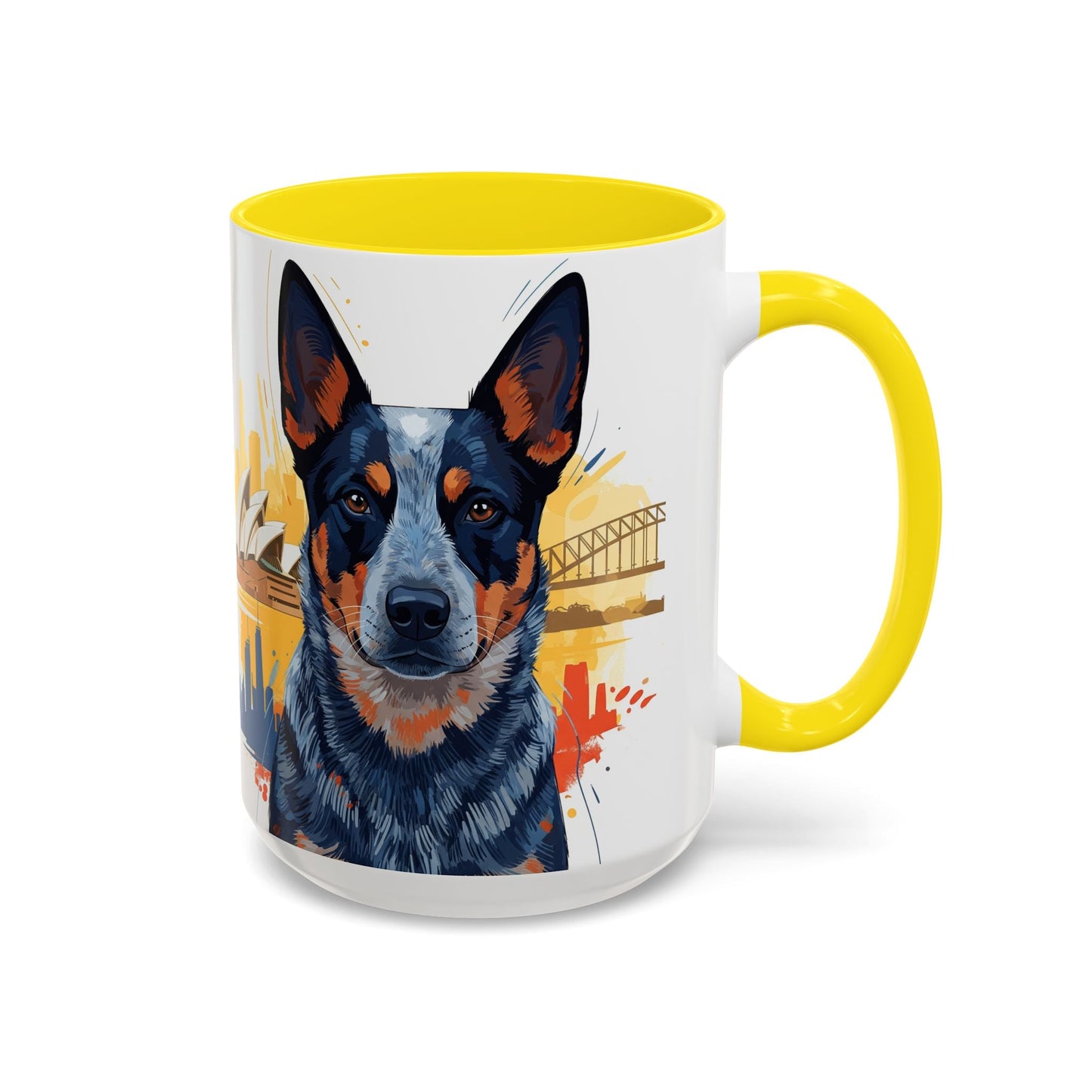 Dog Breed Theme Ceramic Mug – 11 oz & 15 oz
