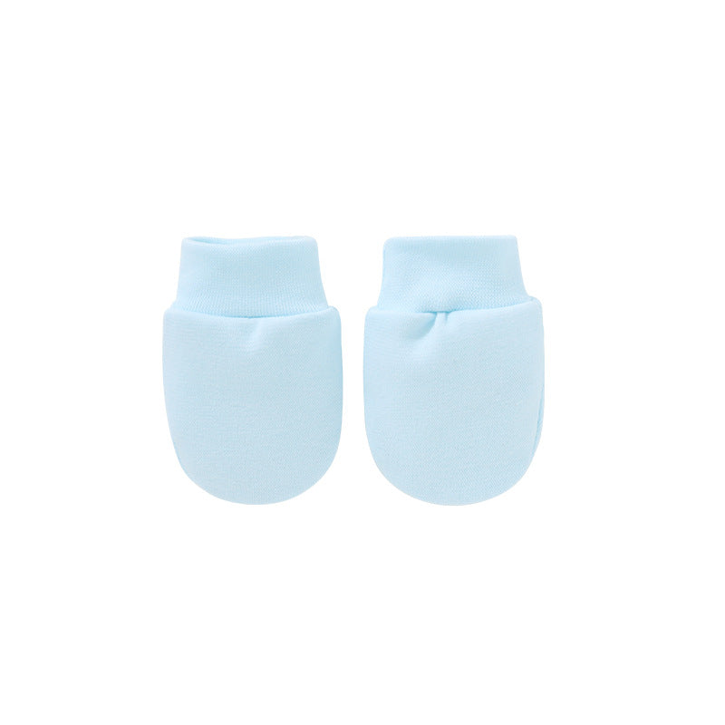 European And American-style Cotton Gloves For Newborns