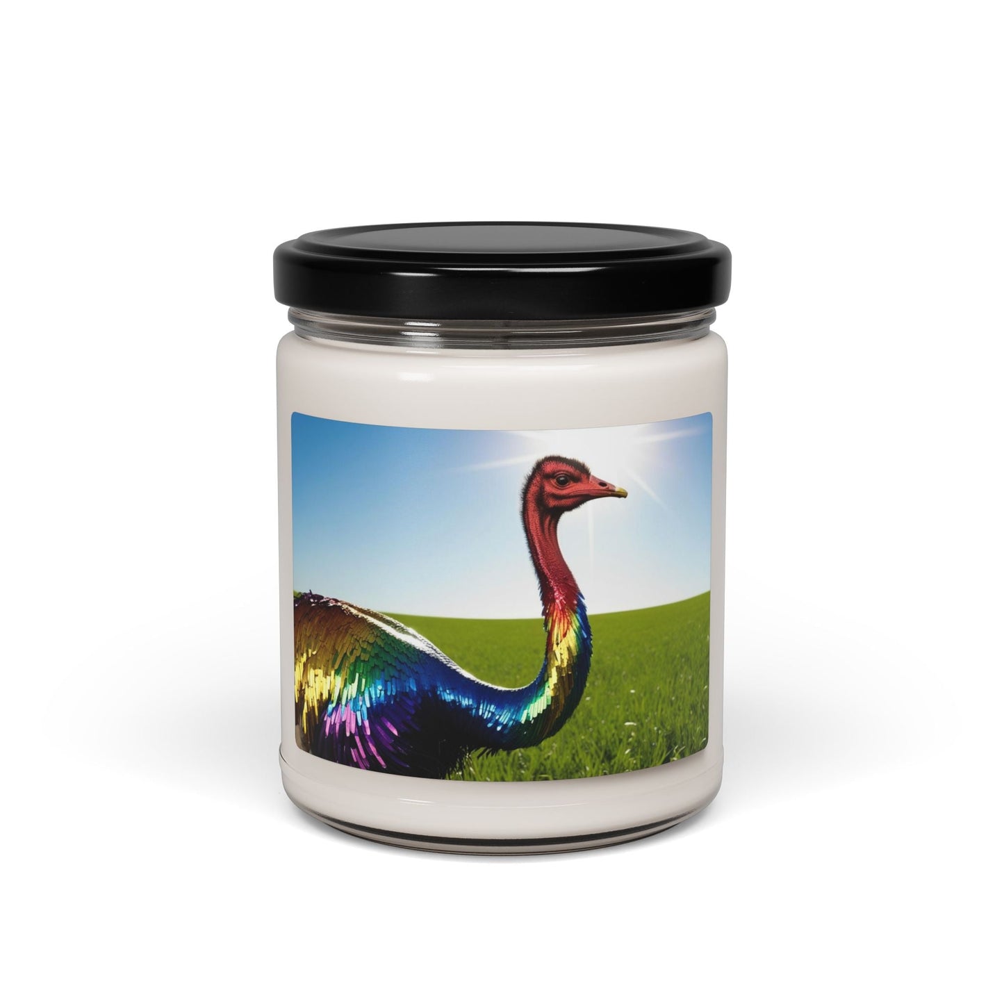 Soy Candle – Scented Jar Candle