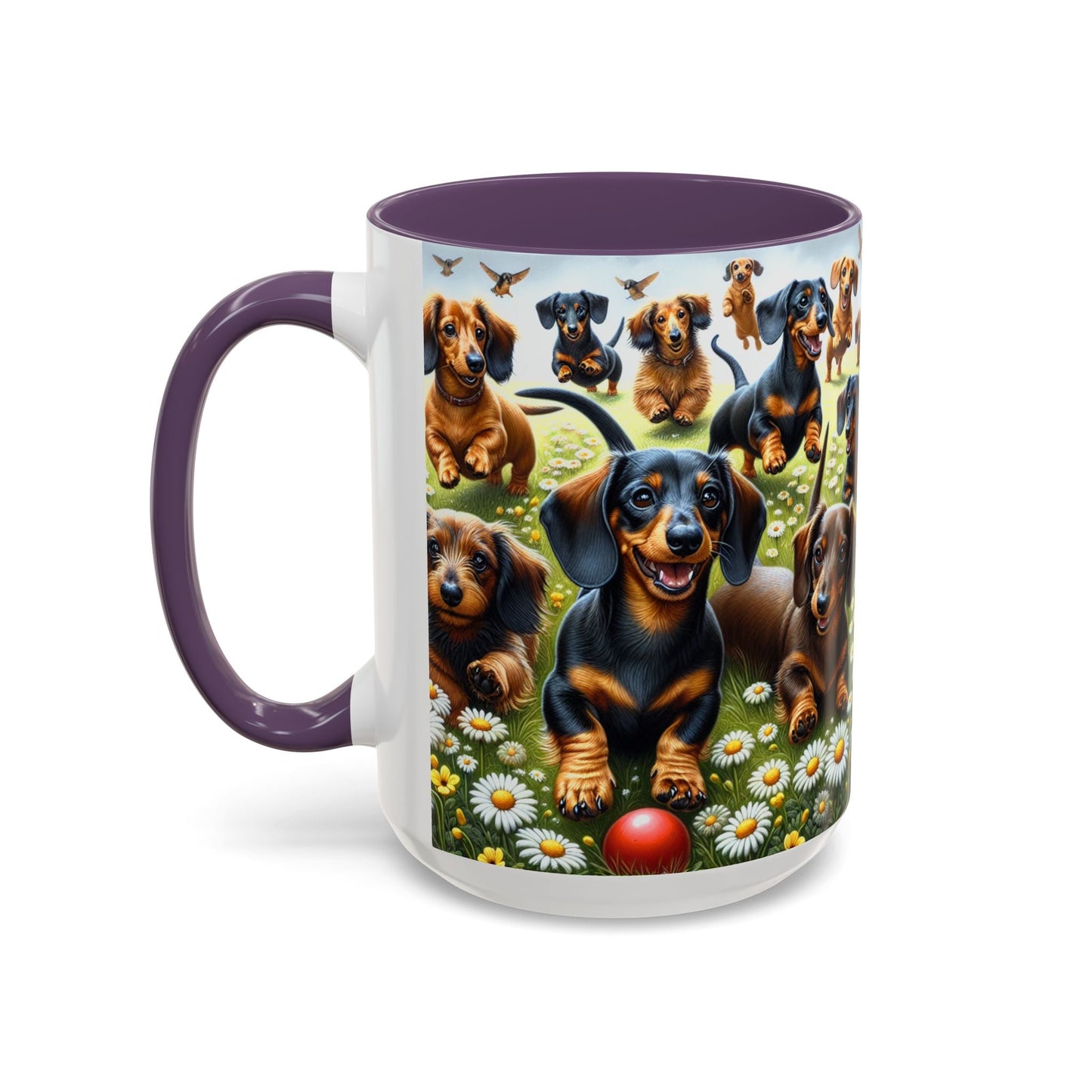 Dog Breed Theme Ceramic Mug – 11 oz & 15 oz