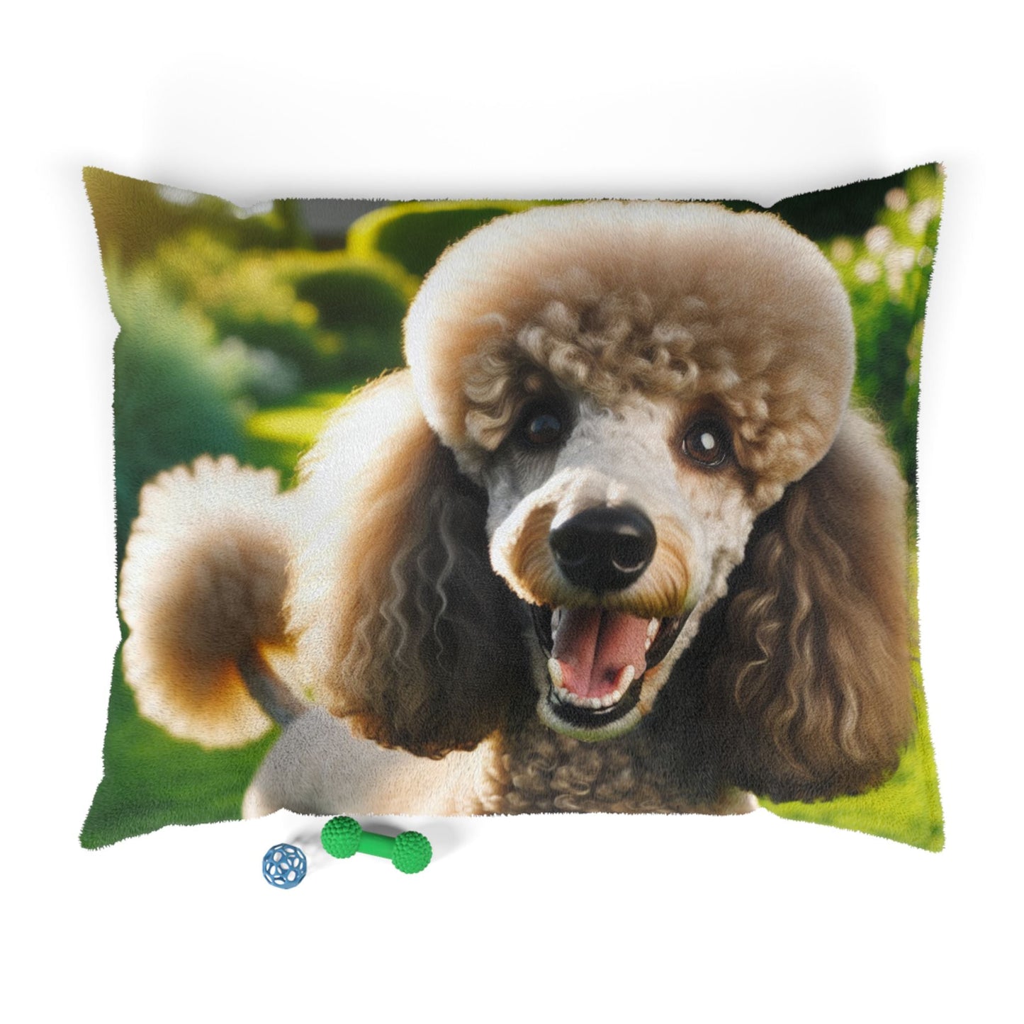 Pet Bed – Plush Dog Bed, 3 Size Options