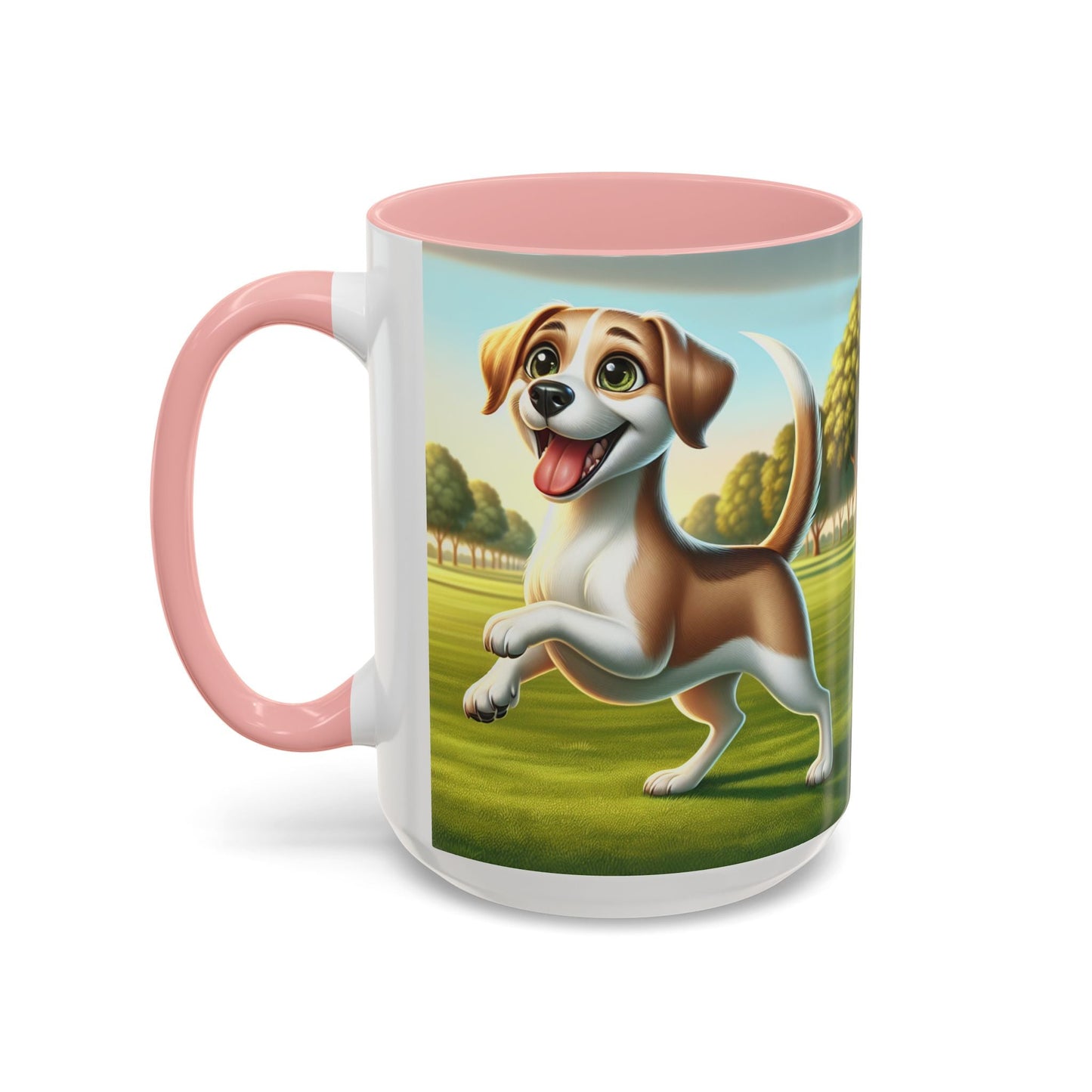Dog Breed Theme Ceramic Mug – 11 oz & 15 oz