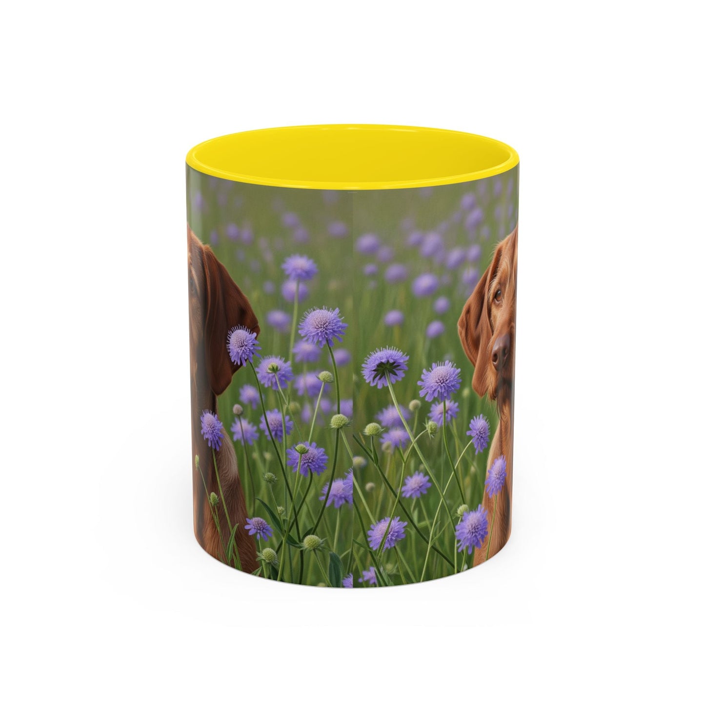 Dog Breed Theme Ceramic Mug – 11 oz & 15 oz