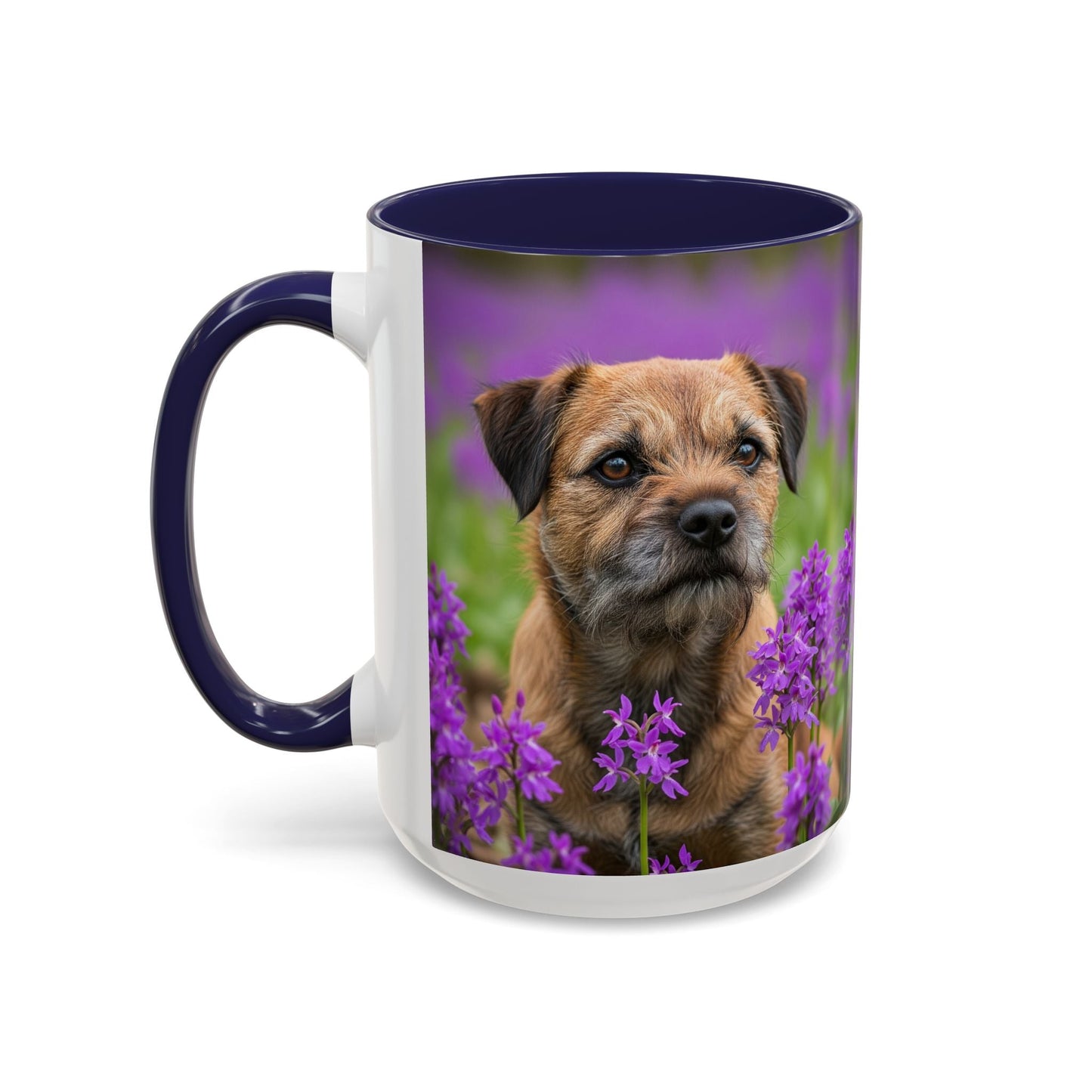 Keramiktasse mit Hunderassen-Motiv – 11 oz & 15 oz