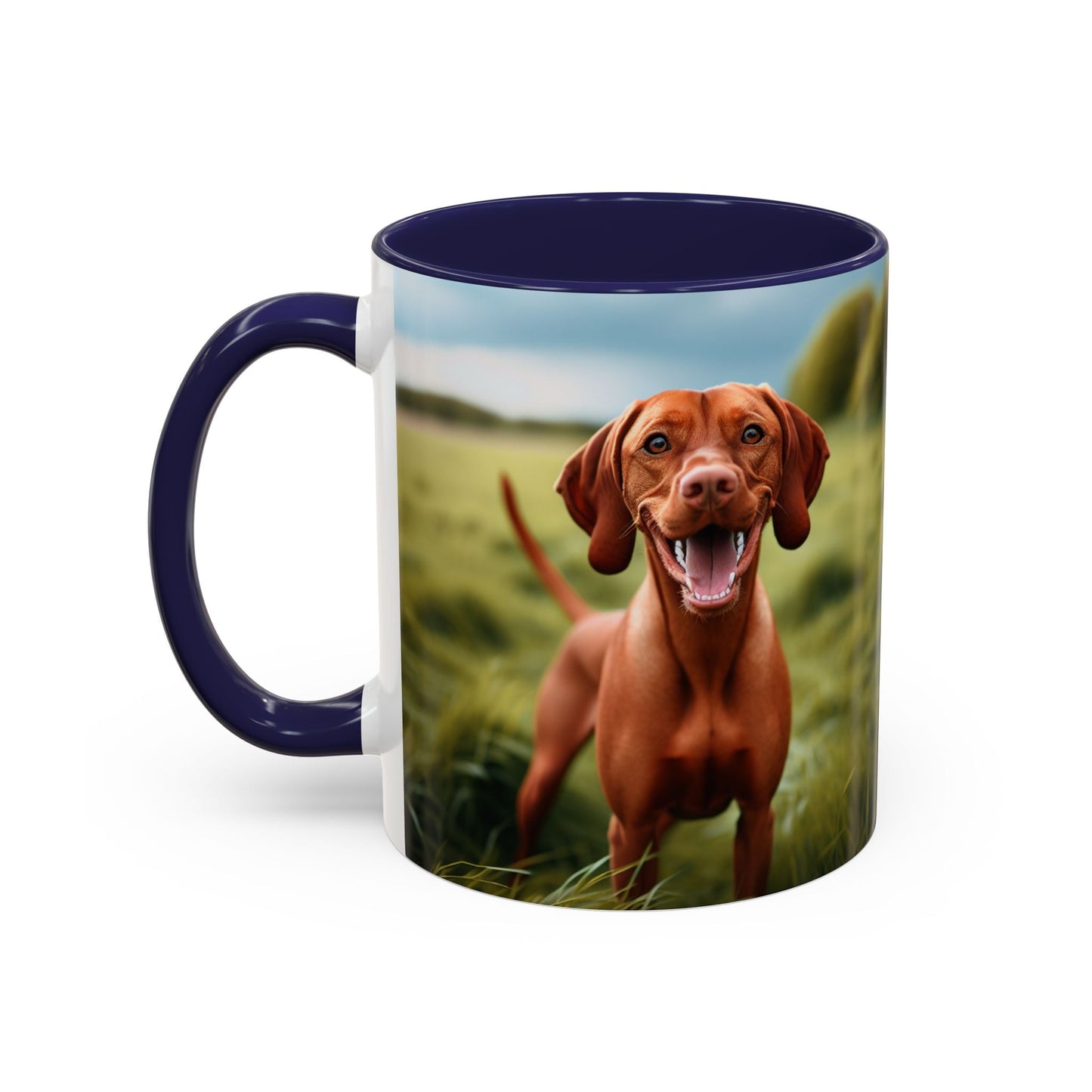 Keramiktasse mit Hunderassen-Motiv – 11 oz & 15 oz
