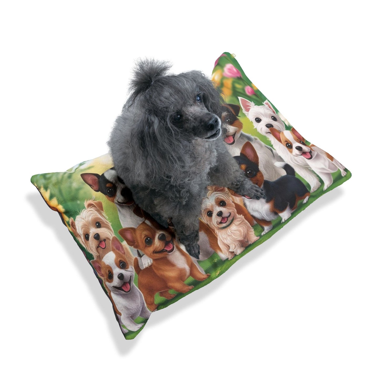 Pet Bed – Plush Dog Bed, 3 Size Options