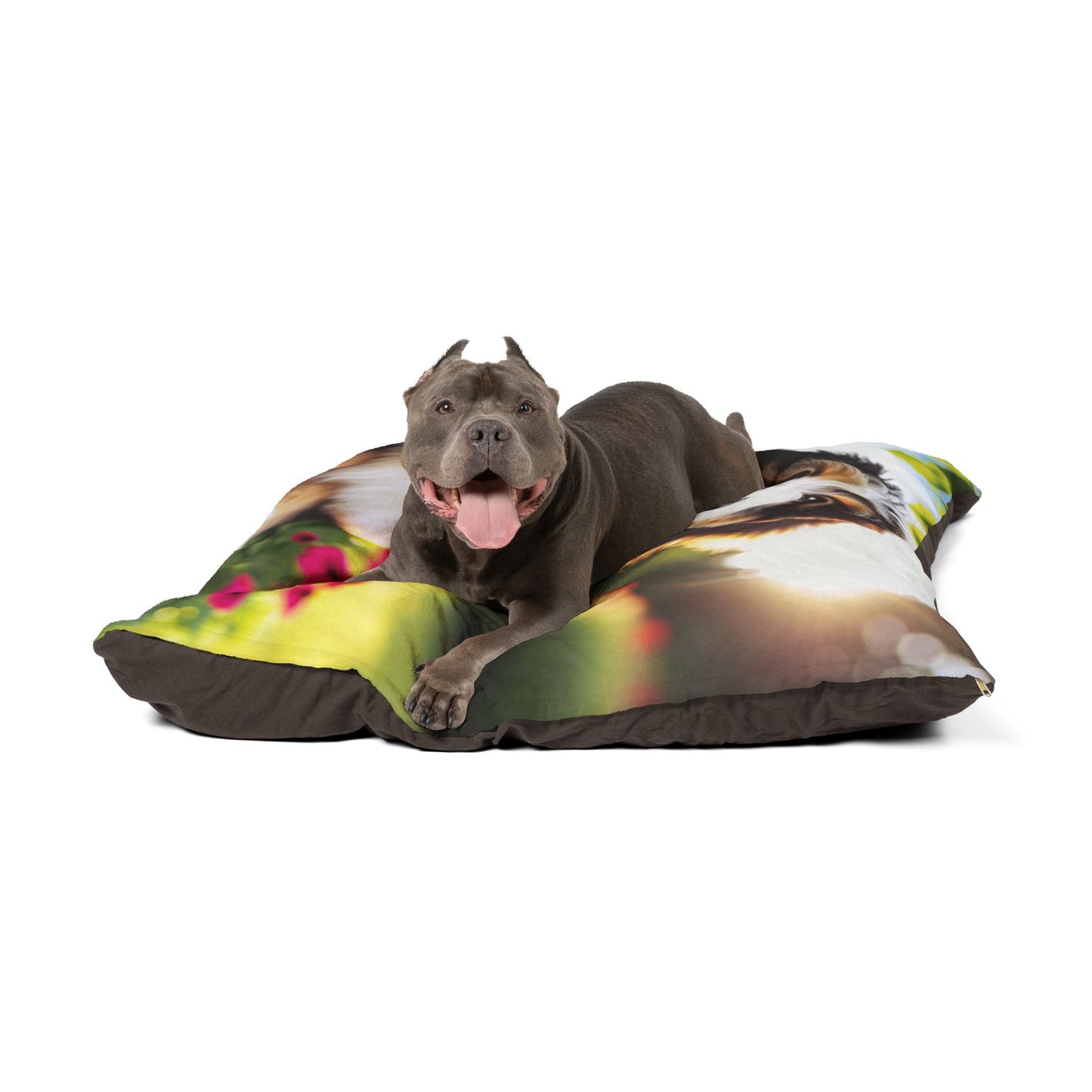 Pet Bed – Plush Dog Bed, 3 Size Options