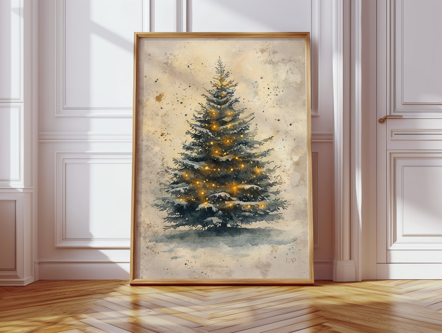 Sous un drap blanc