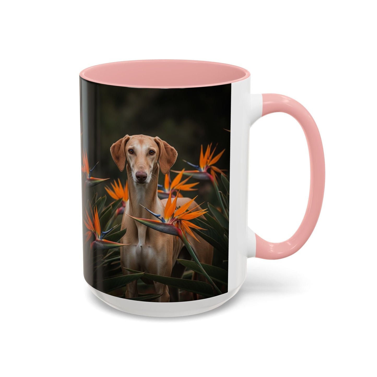 Keramiktasse mit Hunderassen-Motiv – 11 oz & 15 oz