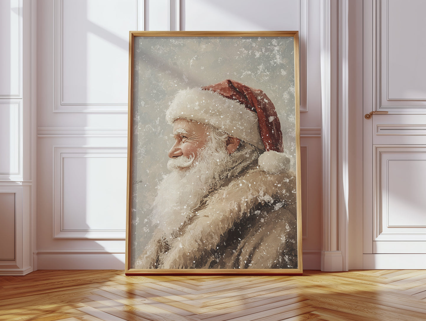 Au cœur de l'étreinte de l'hiver