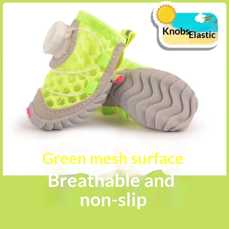 Dog Shoes Dog Shoes Soft Bottom Thin Small Dog Dog Shoes
