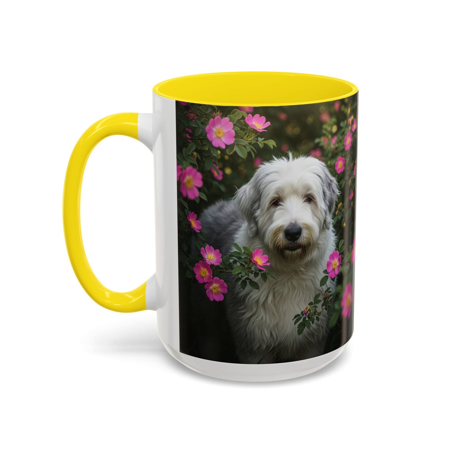 Dog Breed Theme Ceramic Mug – 11 oz & 15 oz