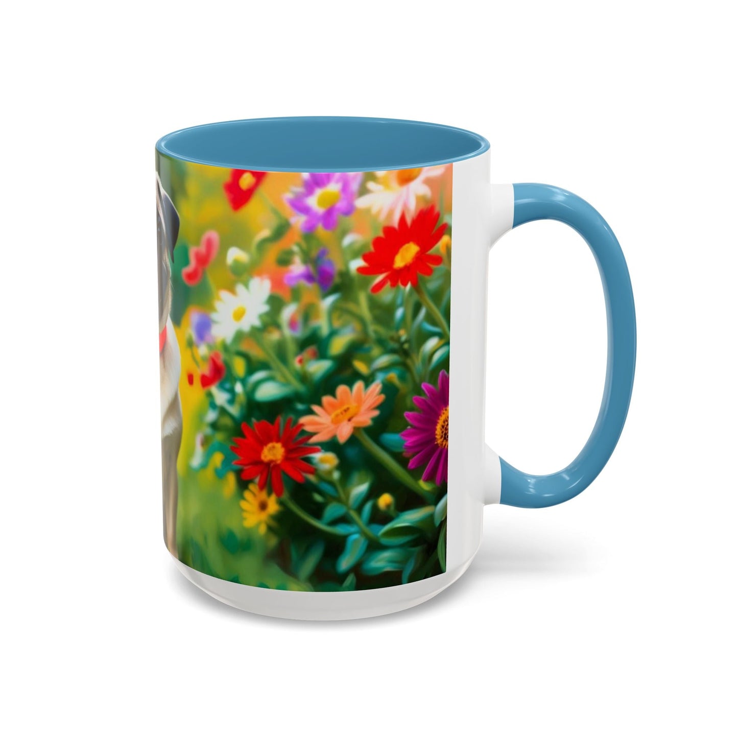 Dog Breed Theme Ceramic Mug – 11 oz & 15 oz
