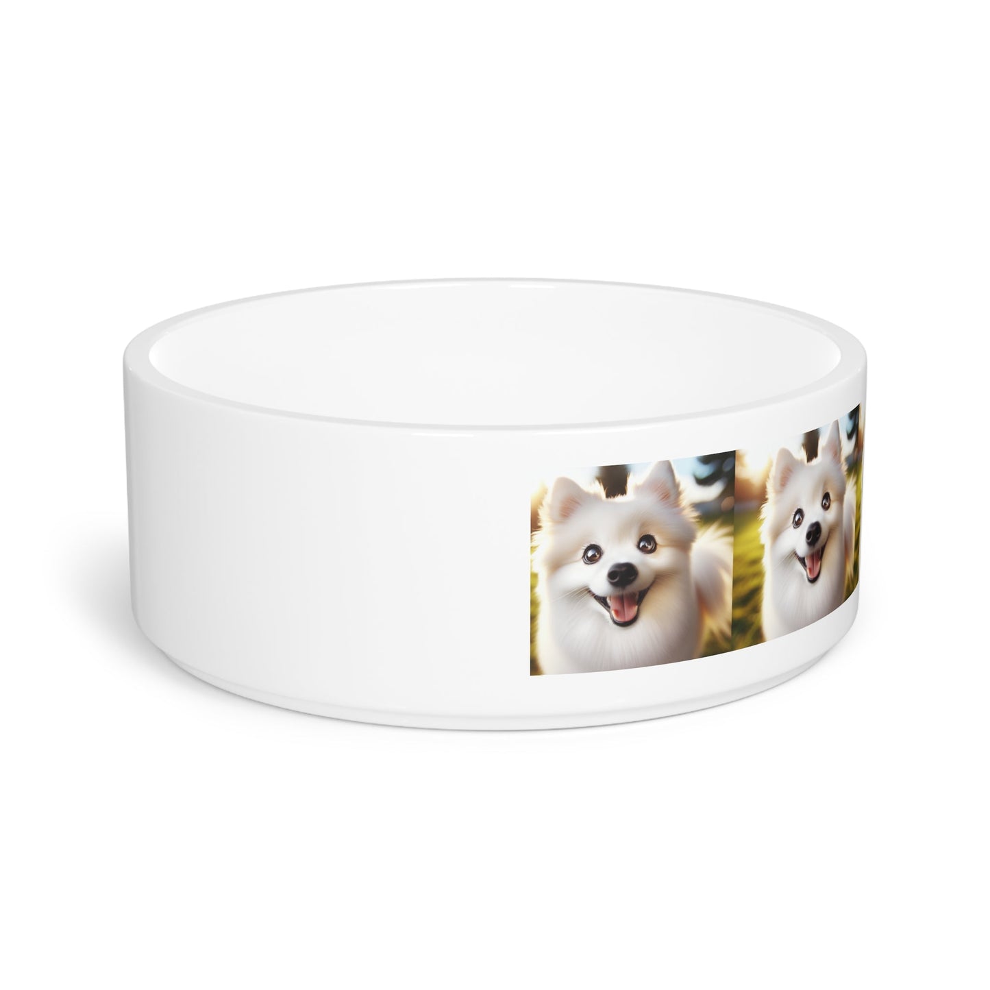 Ceramic Pet Bowl – 16 oz Dog Feeding Bowl