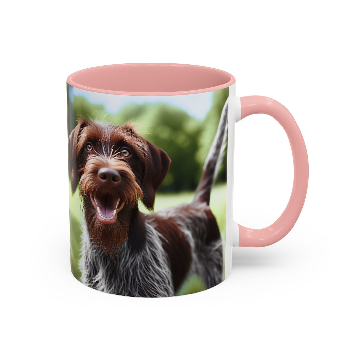 Keramiktasse mit Hunderassen-Motiv – 11 oz & 15 oz