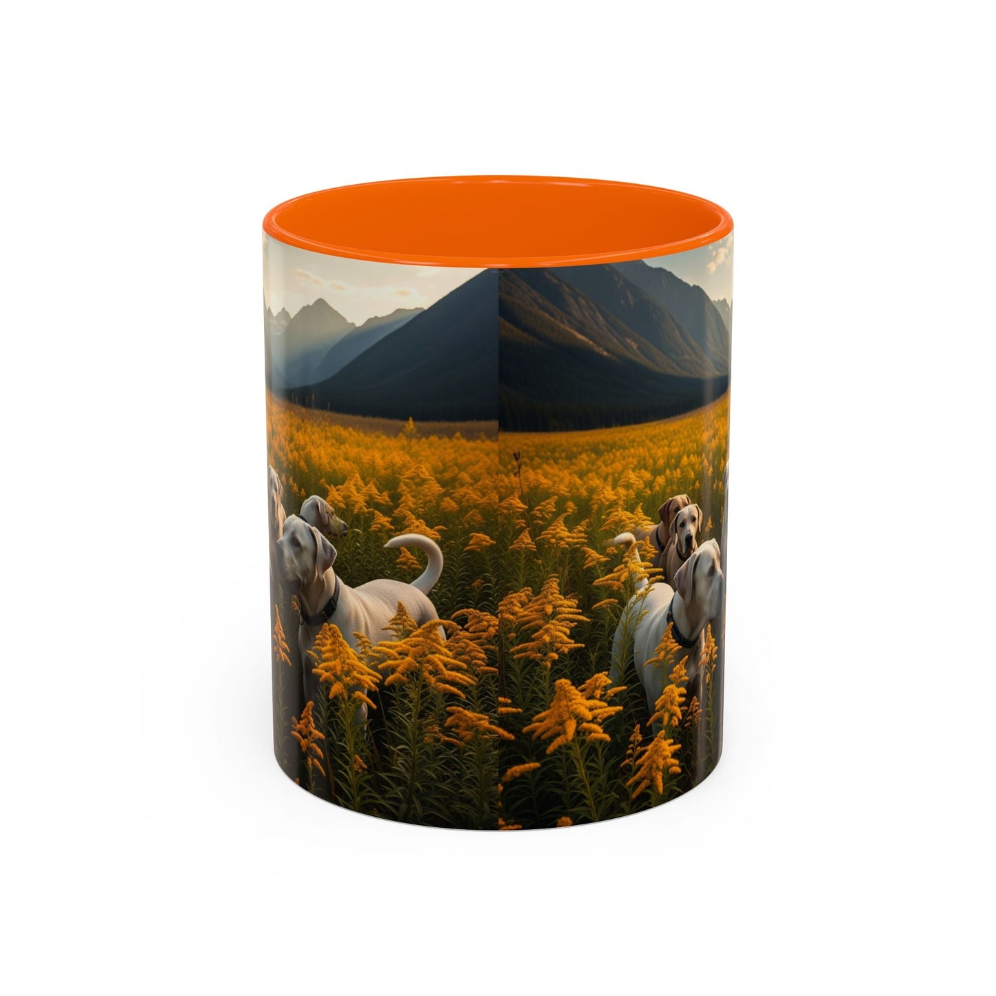 Dog Breed Theme Ceramic Mug – 11 oz & 15 oz