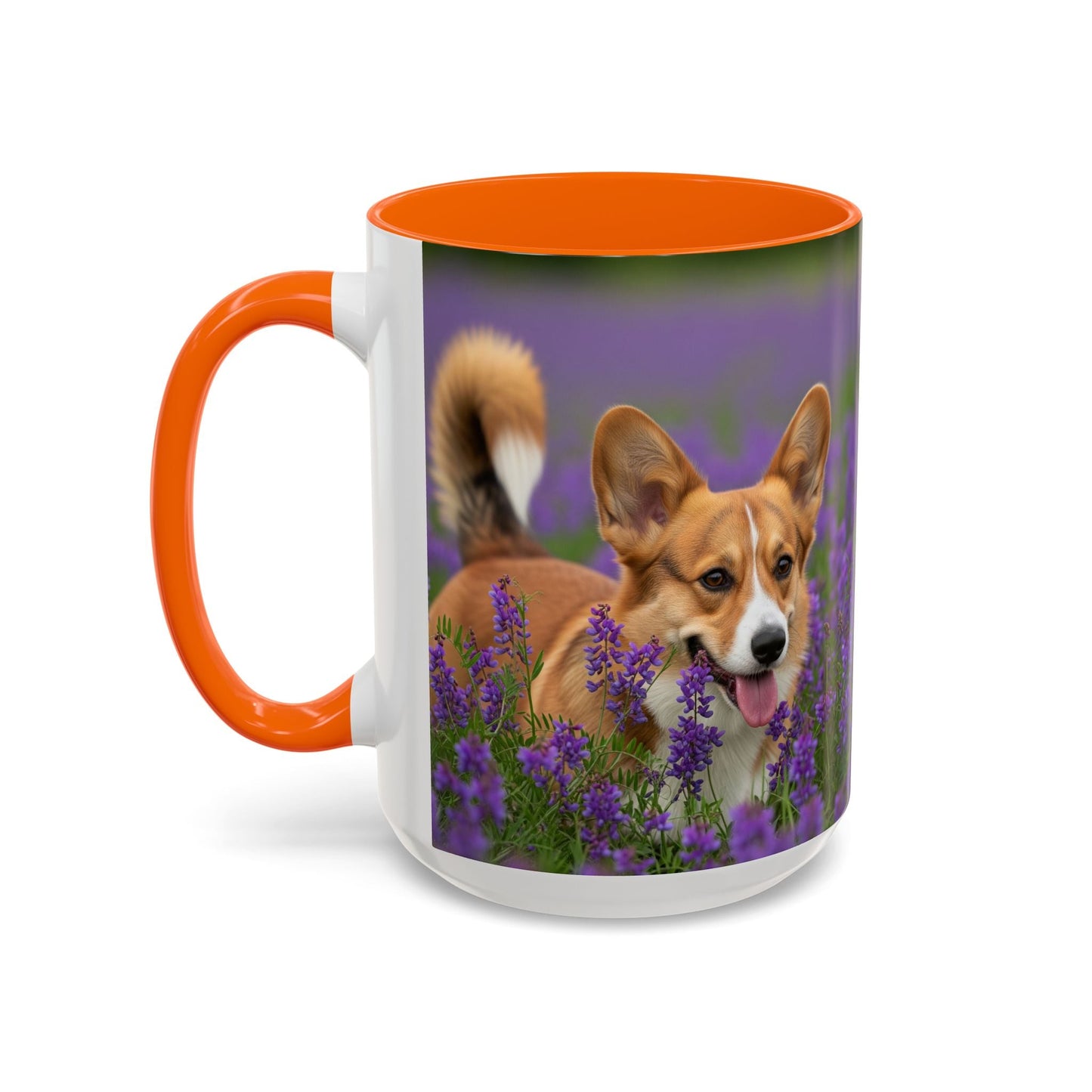 Keramiktasse mit Hunderassen-Motiv – 11 oz & 15 oz
