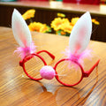Santa Glasses Christmas Party Supplies Decor