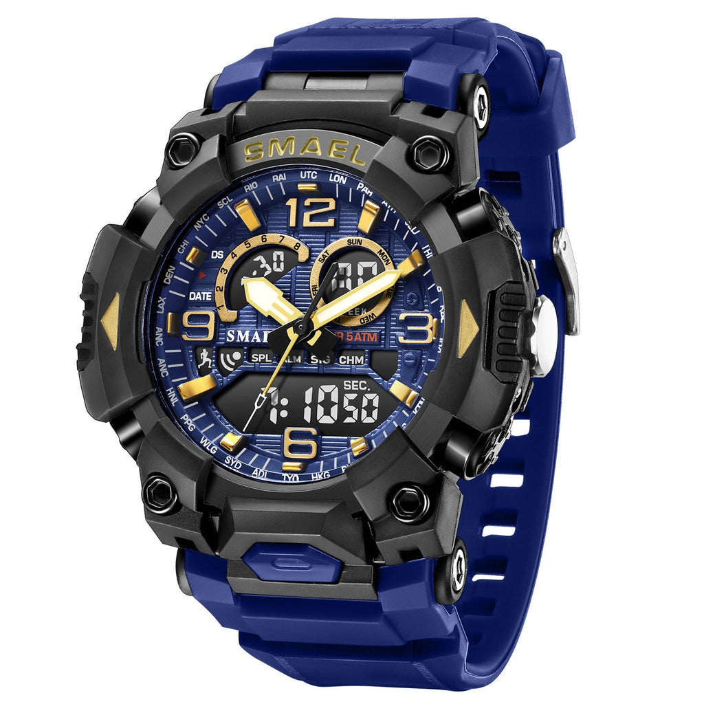Trendy Mens Alloy Watch For Precise Timekeeping