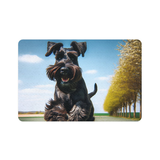 Non-Slip Pet Food Mat – Waterproof Feeding Mat for Dogs