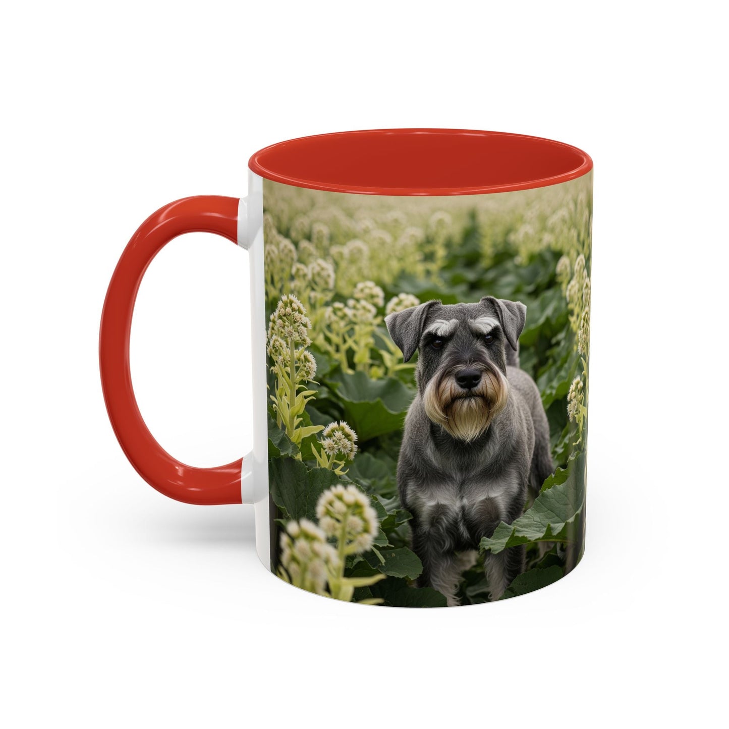 Keramiktasse mit Hunderassen-Motiv – 11 oz & 15 oz