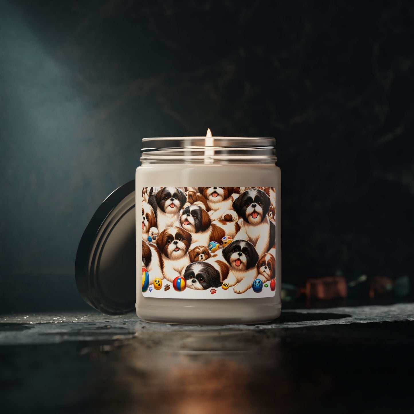 Soy Candle – Scented Jar Candle