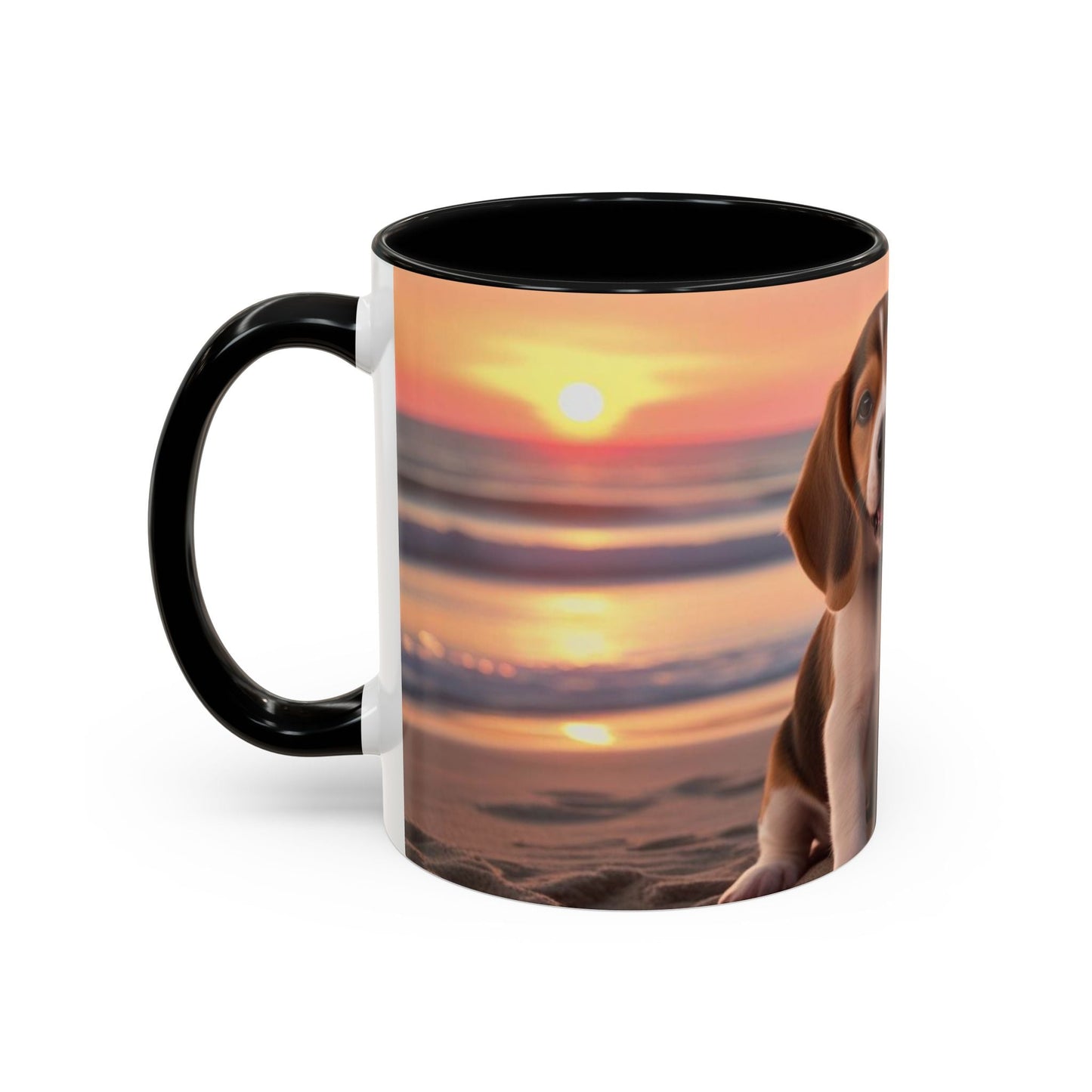 Keramiktasse mit Hunderassen-Motiv – 11 oz & 15 oz