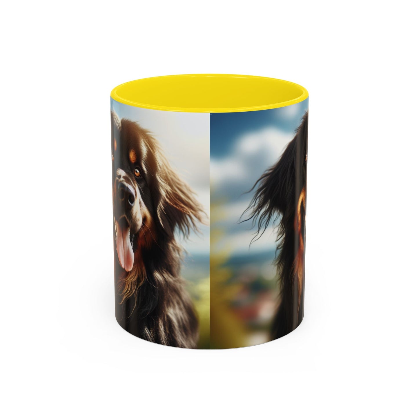 Dog Breed Theme Ceramic Mug – 11 oz & 15 oz