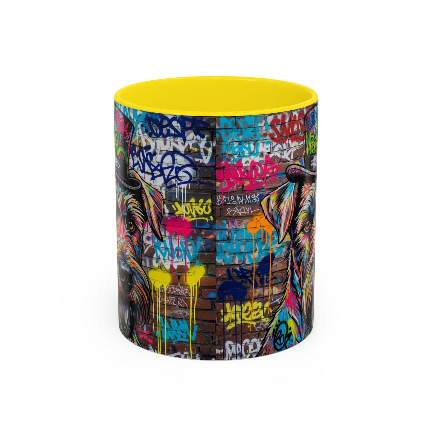 Dog Breed Theme Ceramic Mug – 11 oz & 15 oz