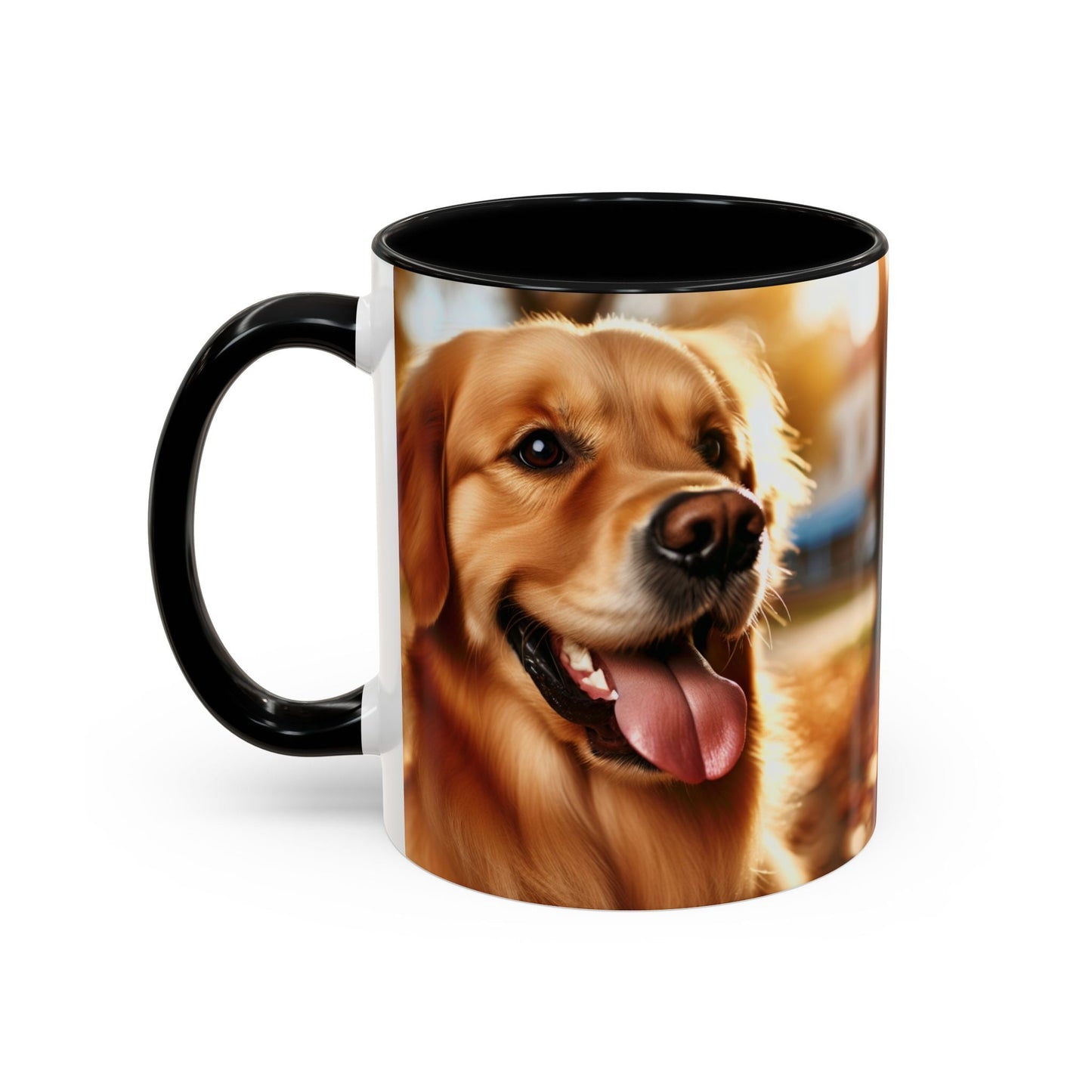Keramiktasse mit Hunderassen-Motiv – 11 oz & 15 oz