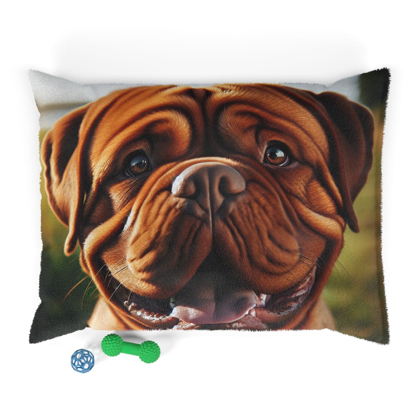 Haustierbett – Plüsch-Hundebett, 3 Größenoptionen