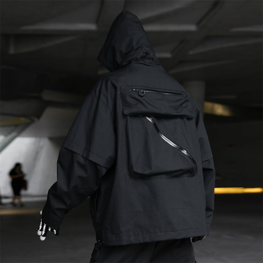 Veste de combat foncée LVL 3