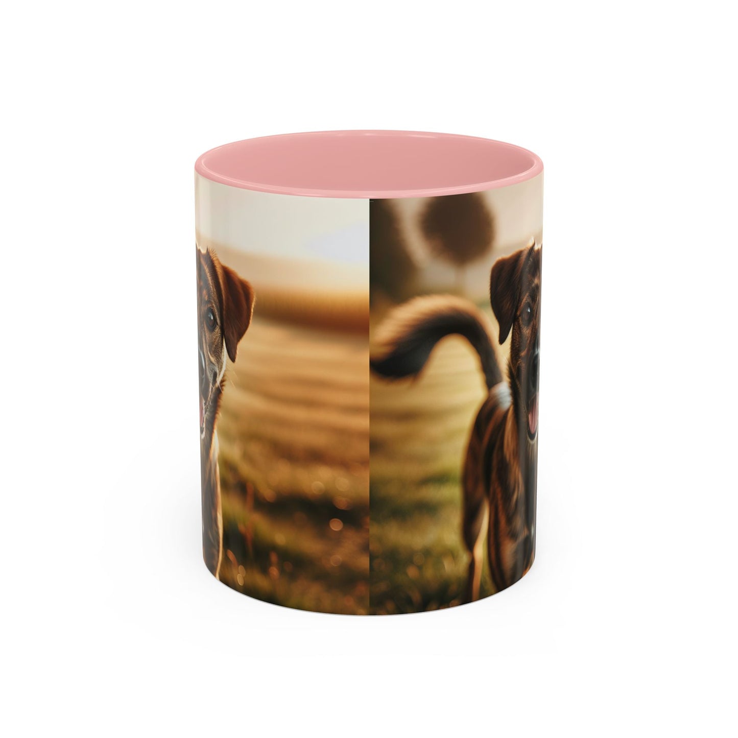 Dog Breed Theme Ceramic Mug – 11 oz & 15 oz