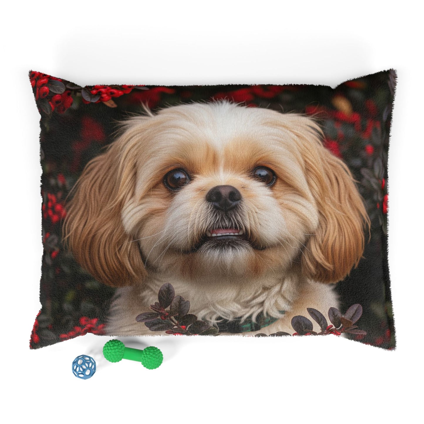Pet Bed – Plush Dog Bed, 3 Size Options
