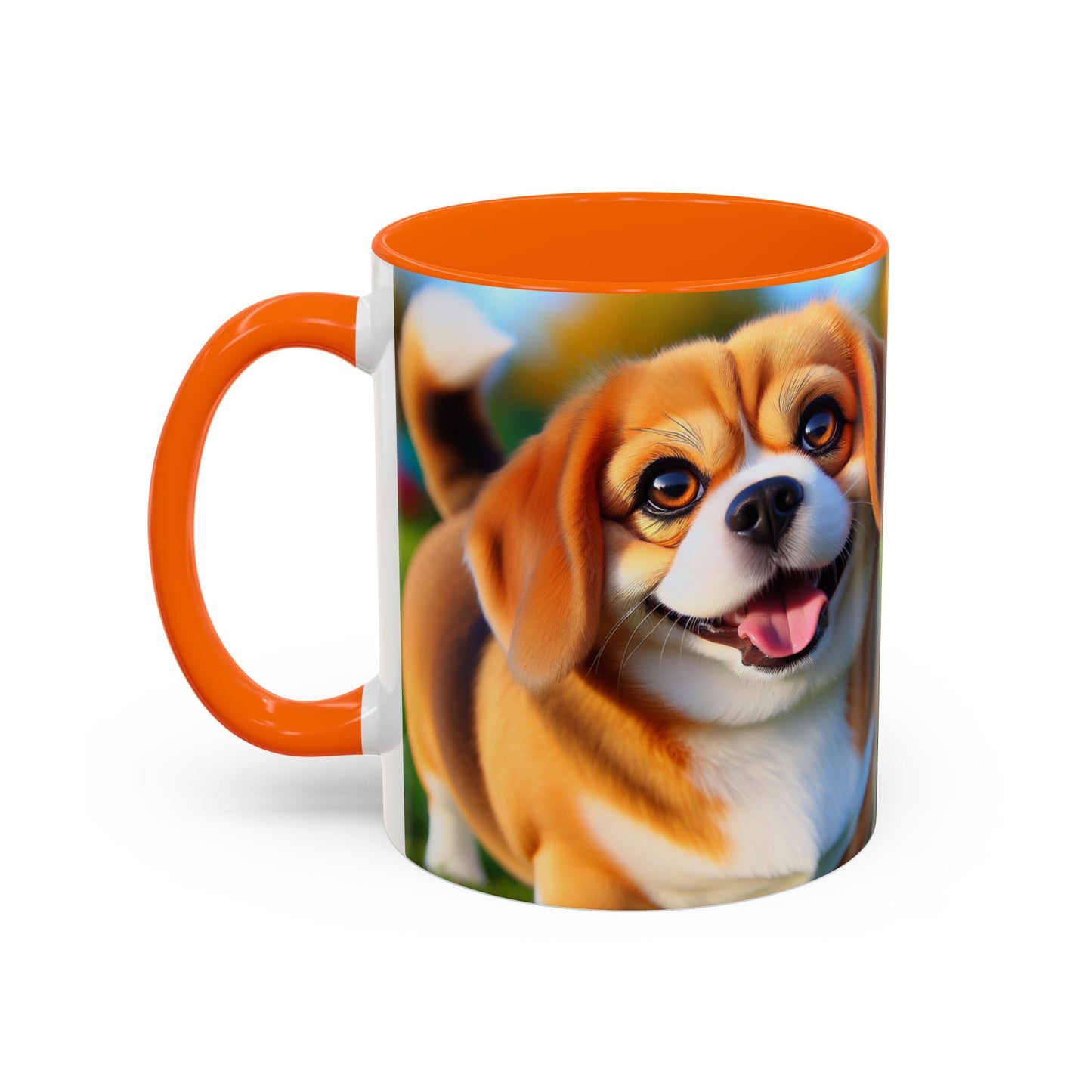 Dog Breed Theme Ceramic Mug – 11 oz & 15 oz