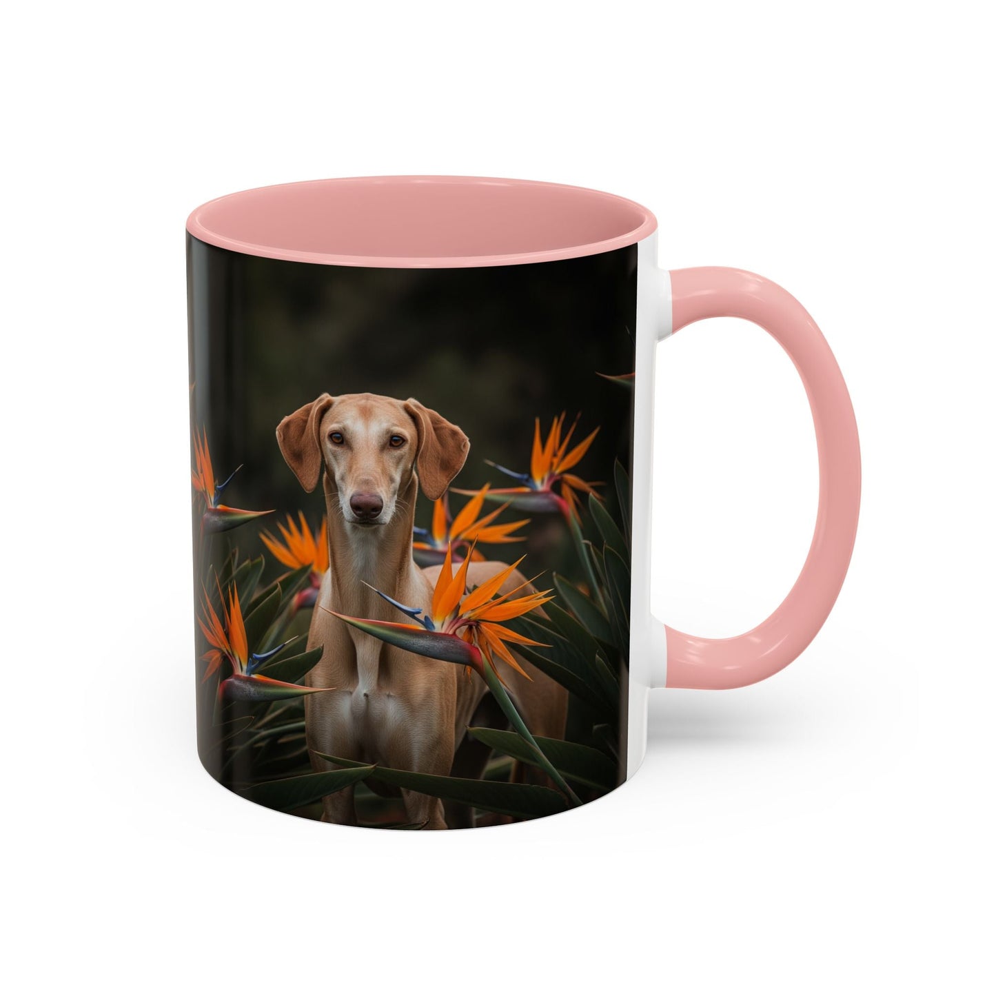 Keramiktasse mit Hunderassen-Motiv – 11 oz & 15 oz