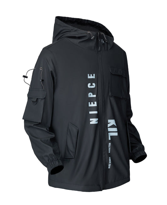 Blouson en simili-cuir KillerJ1