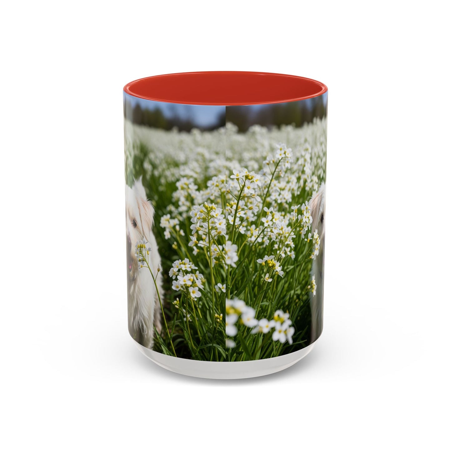 Dog Breed Theme Ceramic Mug – 11 oz & 15 oz