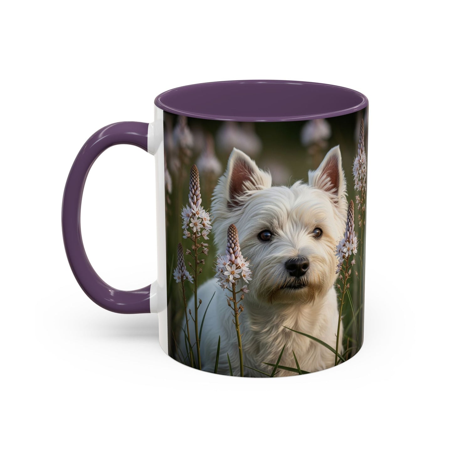 Dog Breed Theme Ceramic Mug – 11 oz & 15 oz