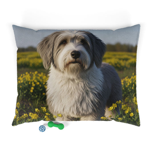 Pet Bed – Plush Dog Bed, 3 Size Options