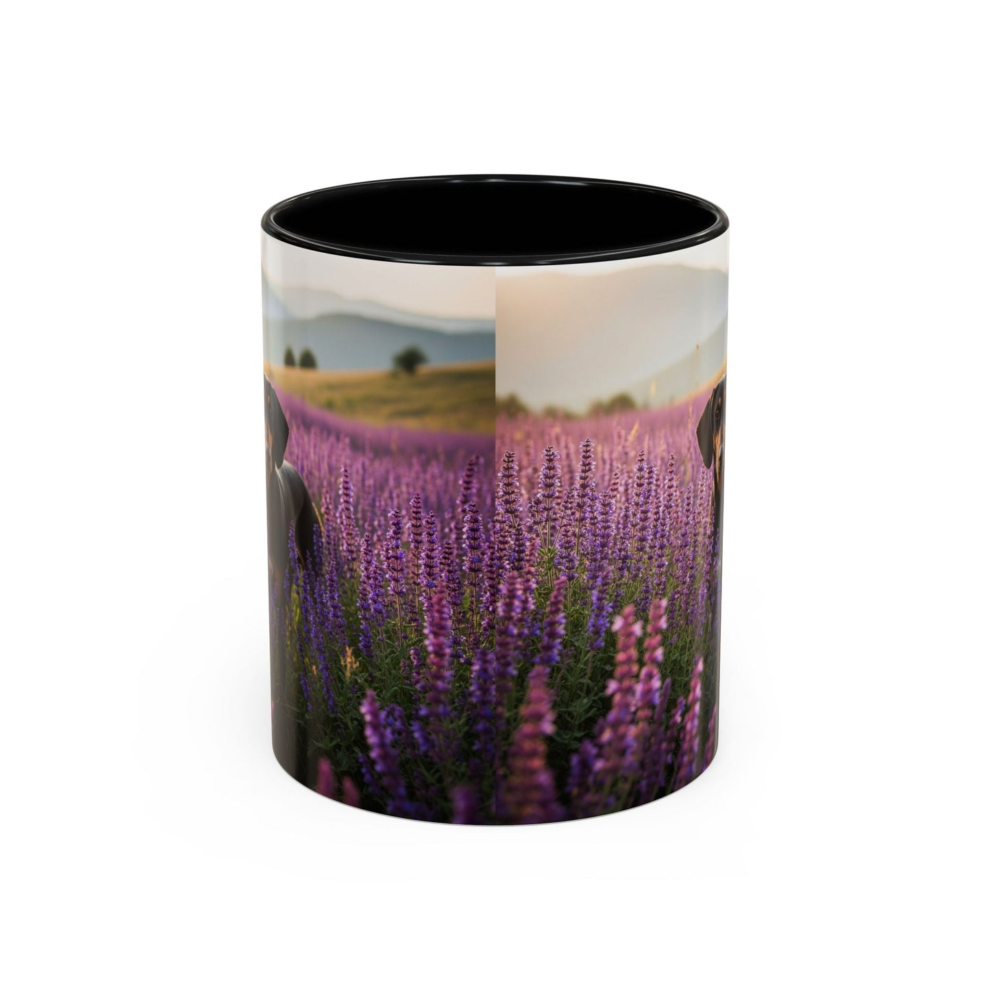 Keramiktasse mit Hunderassen-Motiv – 325 ml & 440 ml