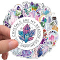 50 New Dreamy Crystal Graffiti Stickers