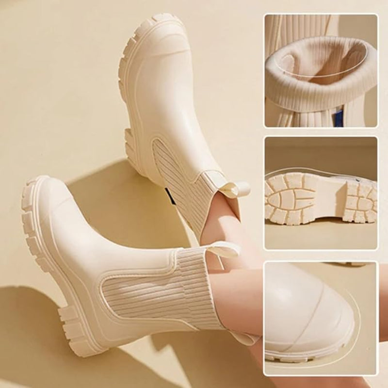 Women’s Waterproof Anti-Slip Rain Boots – Stay Dry Every Step
