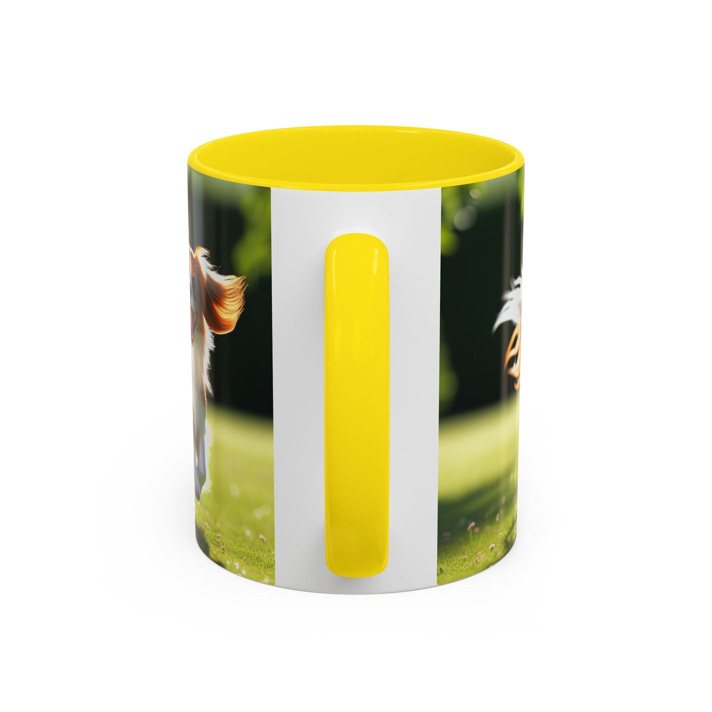 Keramiktasse mit Hunderassen-Motiv – 11 oz & 15 oz