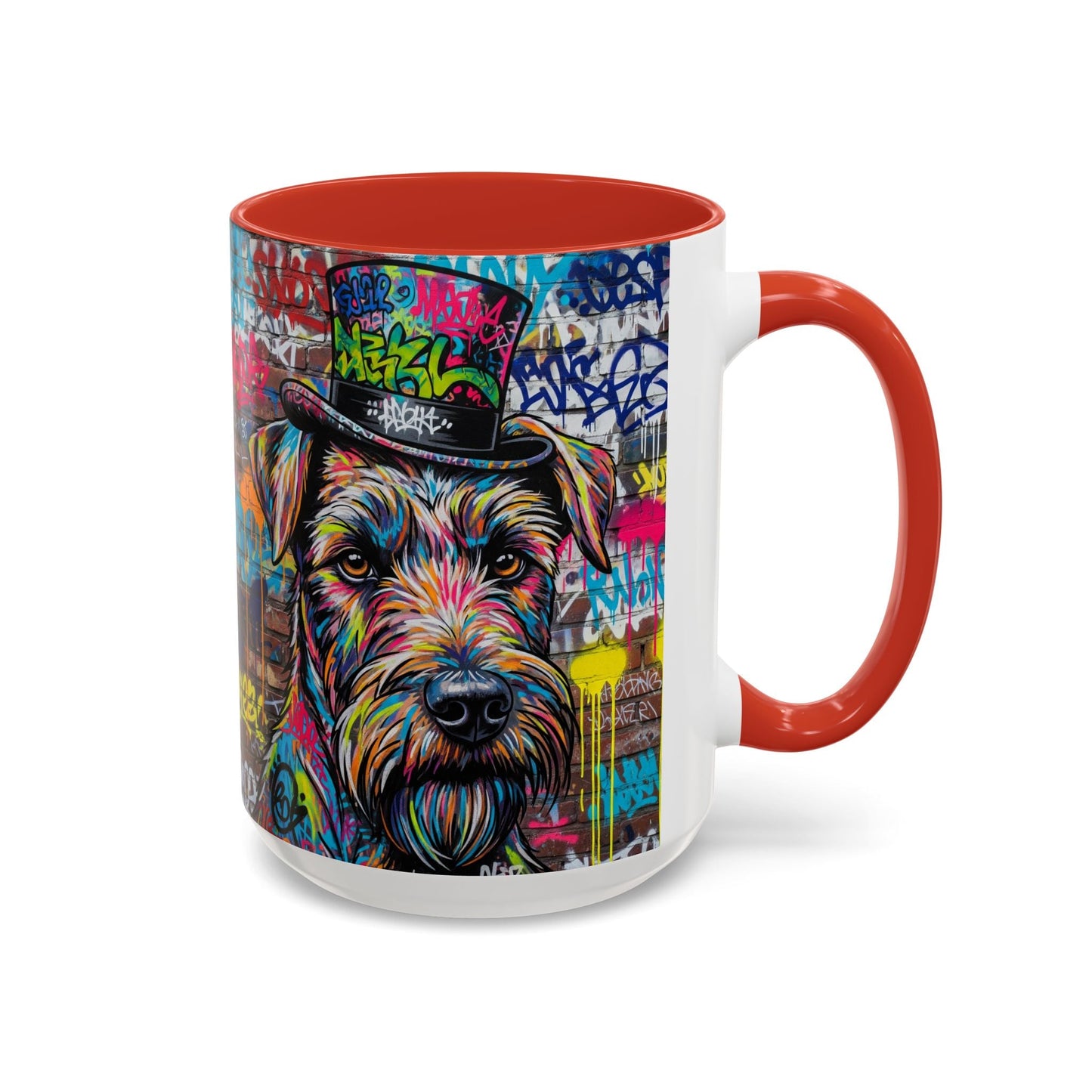Dog Breed Theme Ceramic Mug – 11 oz & 15 oz