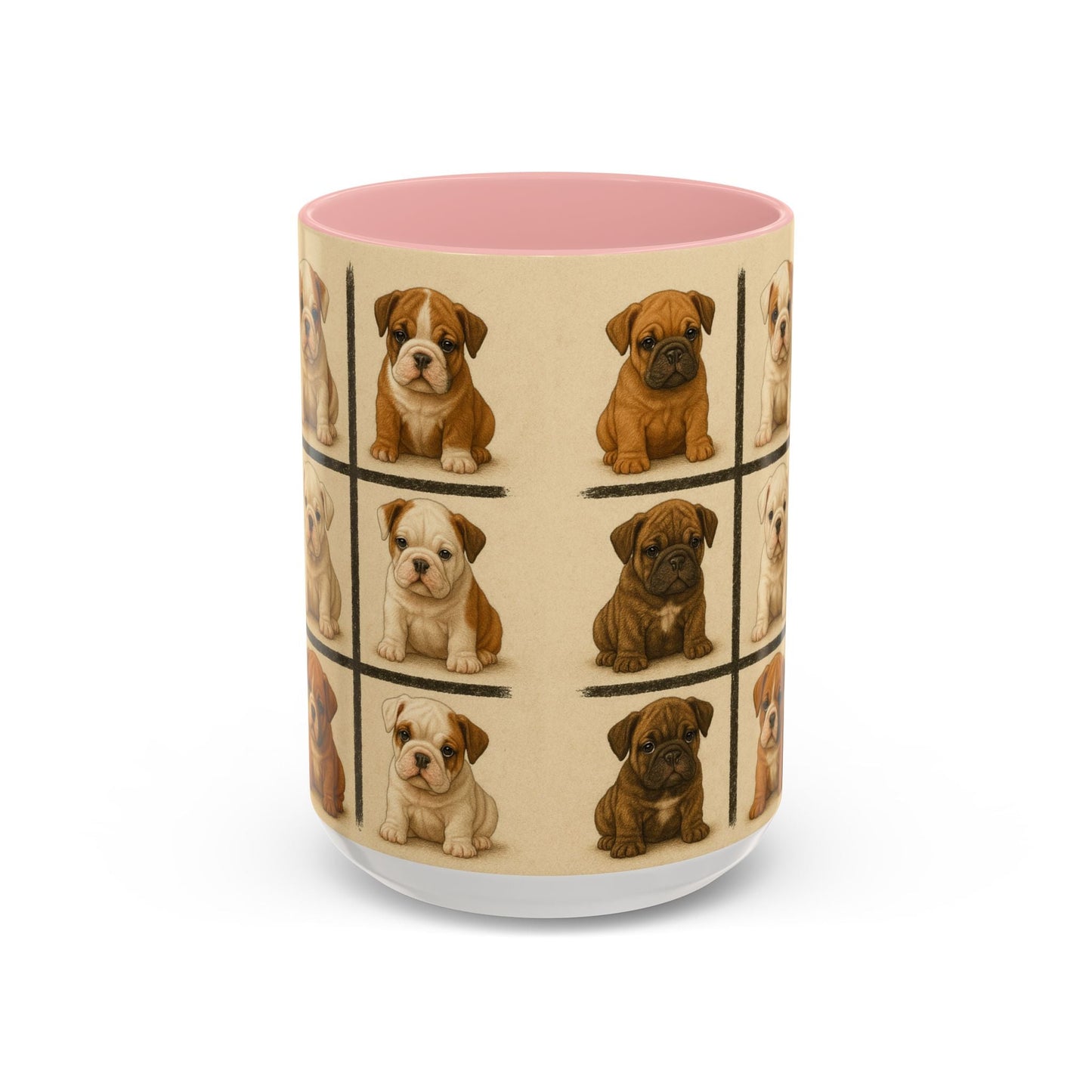 Dog Breed Theme Ceramic Mug – 11 oz & 15 oz