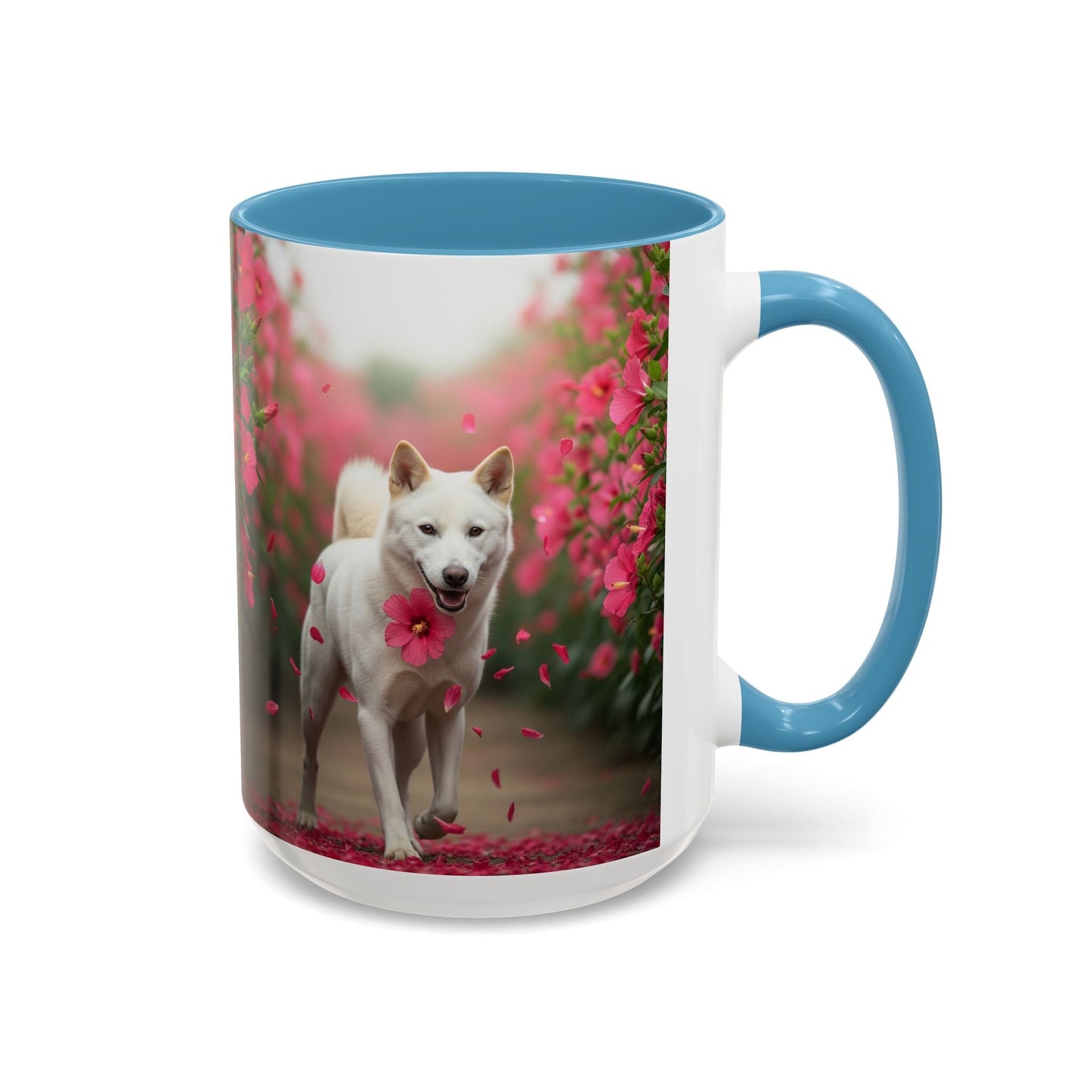 Keramiktasse mit Hunderassen-Motiv – 11 oz & 15 oz